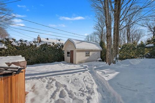 Backyard - 4107 Rue D'Estrées, Québec (La Haute-Saint-Charles), QC - Outdoor