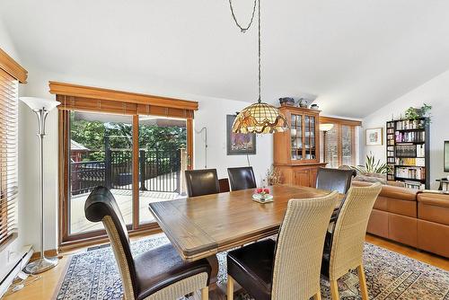 Dining room - 1007 Rue Des Patriarches, Prévost, QC - Indoor Photo Showing Dining Room