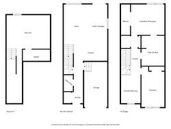 Plan (croquis) - 