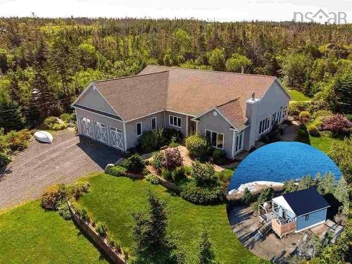 462 Bald Rock Road, Sambro, NS - Outdoor