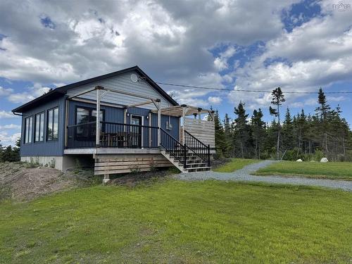 462 Bald Rock Road, Sambro, NS - Outdoor With Deck Patio Veranda