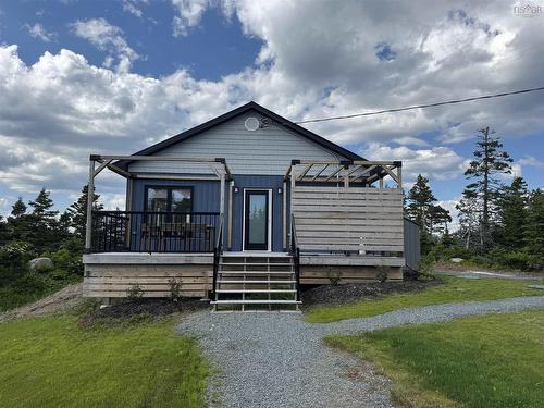 462 Bald Rock Road, Sambro, NS - Outdoor With Deck Patio Veranda