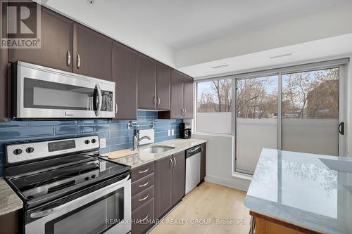 106 - 390 Booth Street, Ottawa, ON - Indoor Photo Showing Kitchen