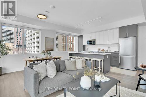 503 - 664 Spadina Avenue, Toronto, ON - Indoor Photo Showing Living Room