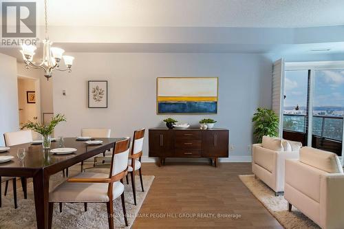 401 - 2 Toronto Street, Barrie, ON - Indoor Photo Showing Dining Room