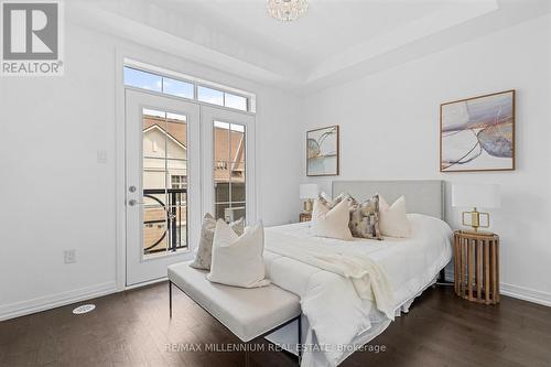 6 - 62 Preston Meadow Avenue, Mississauga, ON - Indoor Photo Showing Bedroom