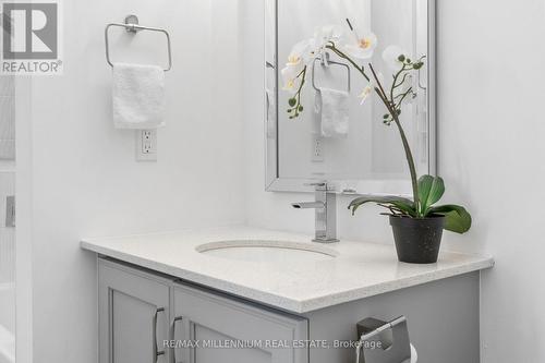 6 - 62 Preston Meadow Avenue, Mississauga, ON - Indoor Photo Showing Bathroom