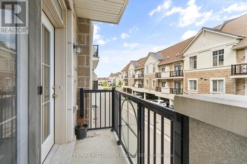 6 - 62 Preston Meadow Avenue, Mississauga, ON - Outdoor With Balcony With Exterior
