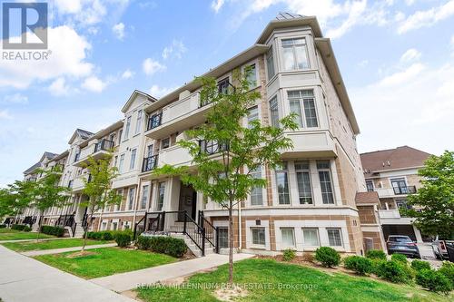 6 - 62 Preston Meadow Avenue, Mississauga, ON - Outdoor With Balcony With Facade