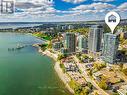 1207 - 370 Martha Street, Burlington, ON  - Outdoor With Body Of Water With View 