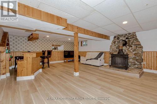 16556 Innis Lake Road, Caledon, ON - Indoor With Fireplace