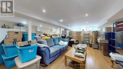 274 Demaine Crescent, Richmond Hill, ON - Indoor Photo Showing Living Room