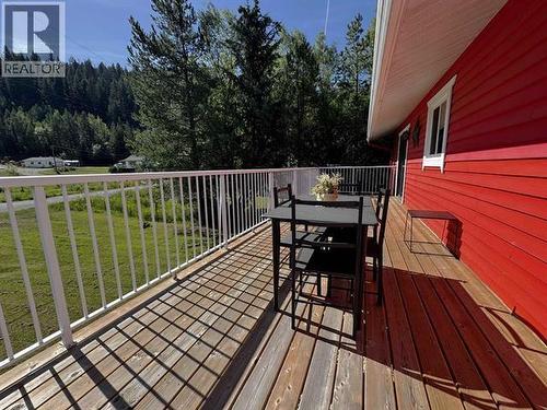2484 Bailey Road, Williams Lake, BC - Outdoor With Deck Patio Veranda With Exterior