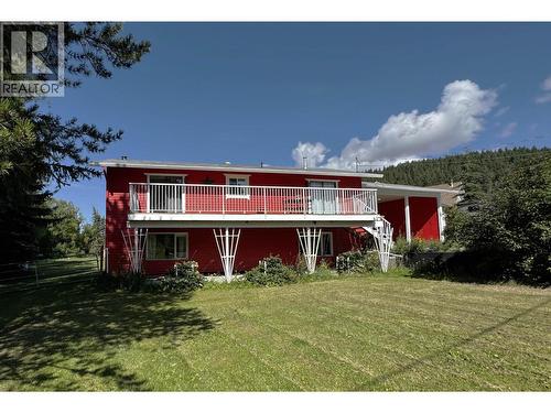 2484 Bailey Road, Williams Lake, BC - Outdoor With Deck Patio Veranda
