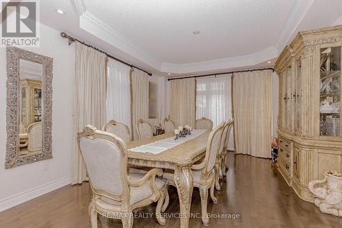 132 Bloomsbury Avenue, Brampton, ON - Indoor Photo Showing Dining Room
