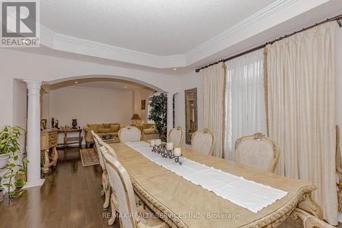 132 Bloomsbury Avenue, Brampton, ON - Indoor Photo Showing Dining Room