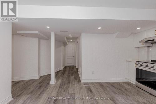 132 Bloomsbury Avenue, Brampton, ON - Indoor Photo Showing Other Room With Fireplace