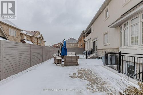 132 Bloomsbury Avenue, Brampton, ON - Outdoor With Exterior