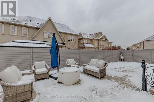 132 Bloomsbury Avenue, Brampton, ON - Outdoor
