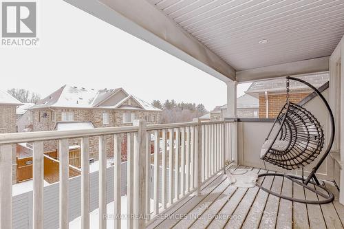 132 Bloomsbury Avenue, Brampton, ON - Outdoor With Deck Patio Veranda With Exterior