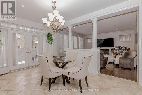 132 Bloomsbury Avenue, Brampton, ON - Indoor Photo Showing Dining Room