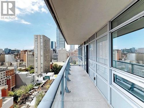 1611 (Room 3) - 365 Church Street, Toronto, ON - Outdoor With Balcony