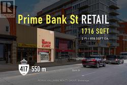 431 BANK STREET  Ottawa, ON K2P 1Y7