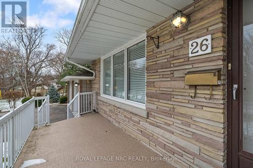 26 Southdale Drive, St. Catharines (Vine/Linwell), ON - Outdoor