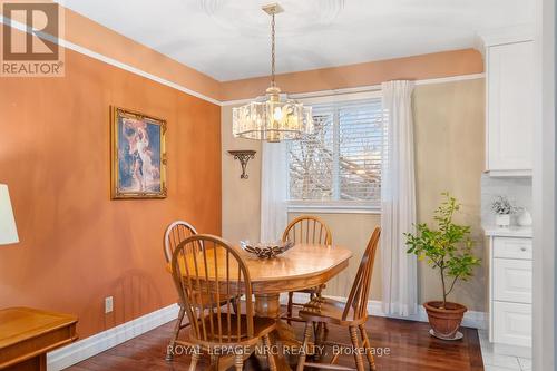 26 Southdale Drive, St. Catharines (Vine/Linwell), ON - Indoor Photo Showing Dining Room