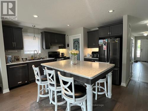 11 Ashberry Place, St. Thomas, ON - Indoor Photo Showing Kitchen With Double Sink