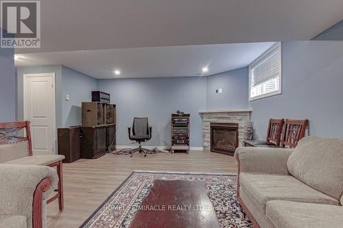 136 Cherry Street, Ingersoll, ON - Indoor With Fireplace