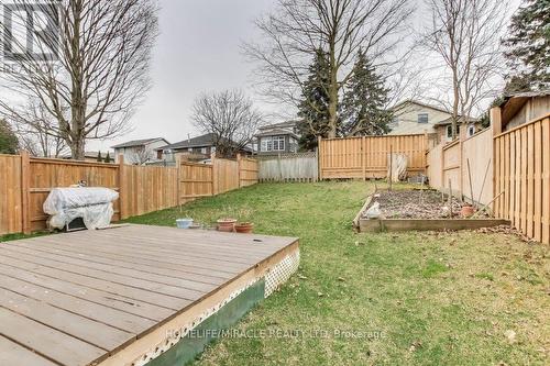 136 Cherry Street, Ingersoll, ON - Outdoor With Deck Patio Veranda With Backyard