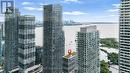 316 - 65 Annie Craig Drive N, Toronto, ON  - Outdoor With Balcony With Facade 