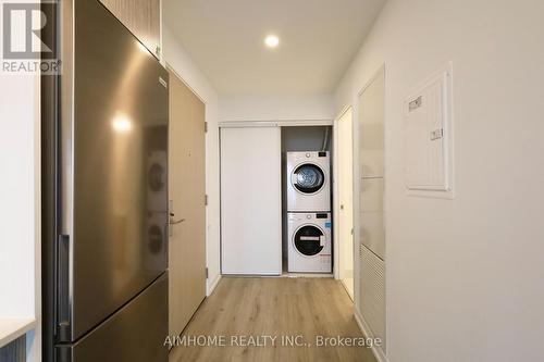 4706 - 395 Bloor Street E, Toronto, ON - Indoor Photo Showing Laundry Room