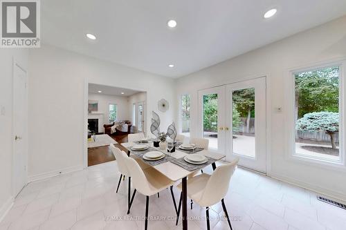 12 Larkfield Drive, Toronto, ON - Indoor Photo Showing Dining Room