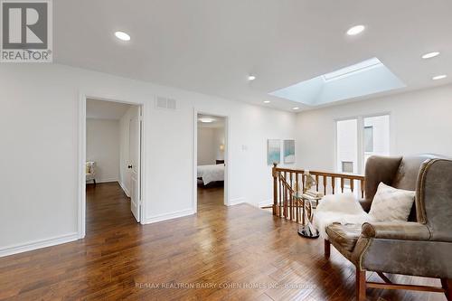 12 Larkfield Drive, Toronto, ON - Indoor Photo Showing Living Room