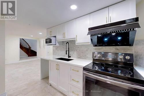 12 Larkfield Drive, Toronto, ON - Indoor Photo Showing Kitchen