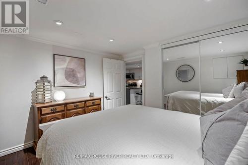 819 Sanok Drive, Pickering, ON - Indoor Photo Showing Bedroom