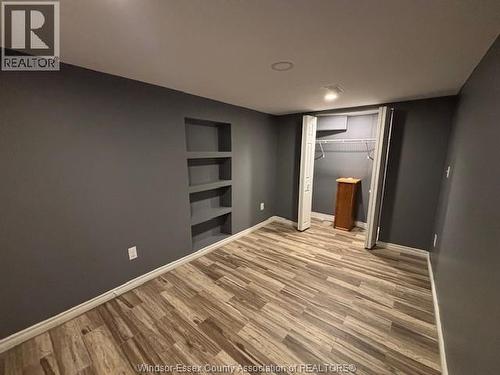 631 Pitt Street Unit# Lower, Windsor, ON - Indoor Photo Showing Other Room