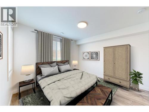 Virtual Staging - Lower Floor - Bedroom - 610 Academy Way Unit# 118, Kelowna, BC - Indoor Photo Showing Bedroom