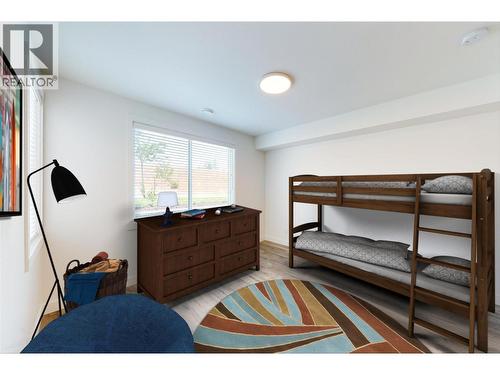Virtual Staging - Lower Floor - Kids Room - 610 Academy Way Unit# 118, Kelowna, BC - Indoor Photo Showing Bedroom