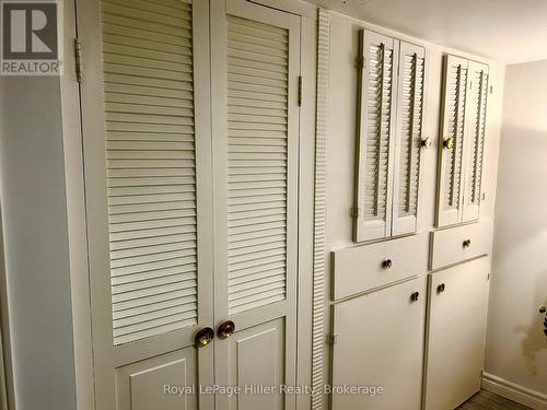 Built in Closets - Lower Unit - 82 Queen Street, Stratford, ON 