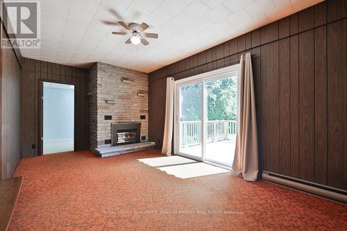 68 Oriole Avenue, Mississauga, ON - Indoor With Fireplace