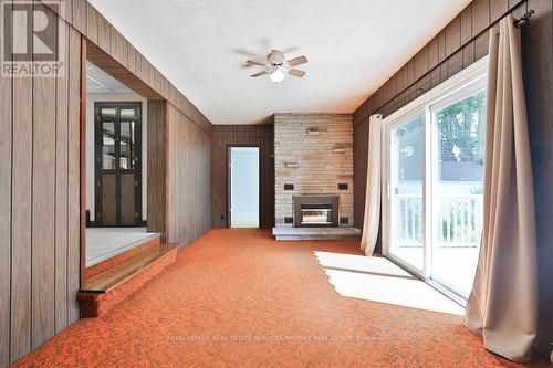 68 Oriole Avenue, Mississauga, ON - Indoor With Fireplace