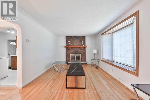 72 Oriole Avenue, Mississauga, ON - Indoor Photo Showing Other Room With Fireplace