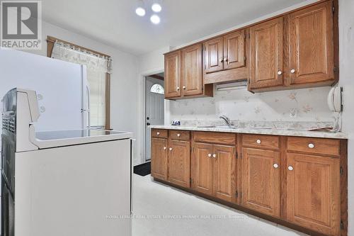 72 Oriole Avenue, Mississauga, ON - Indoor Photo Showing Kitchen