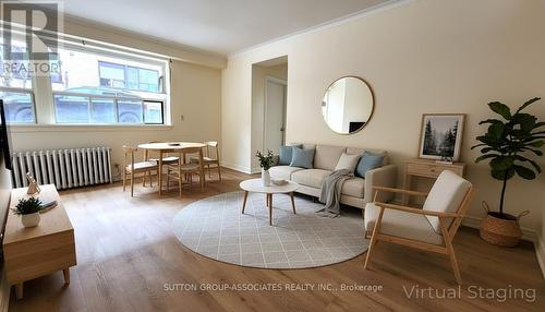 103 - 3 Greenbrook Drive, Toronto, ON - Indoor Photo Showing Living Room