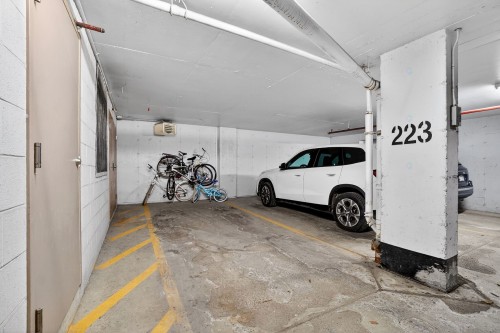 Garage - 119-4 Place Des Jardins-Des-Vosges, Montréal (Verdun/Île-Des-Soeurs), QC - Indoor Photo Showing Garage