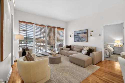 Salon - 119-4 Place Des Jardins-Des-Vosges, Montréal (Verdun/Île-Des-Soeurs), QC - Indoor Photo Showing Living Room