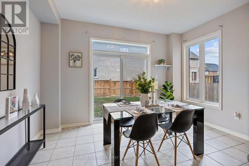 55 Buttonshaw Street, Clarington, ON - Indoor Photo Showing Dining Room